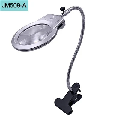 Đèn bàn có kính lúp LED