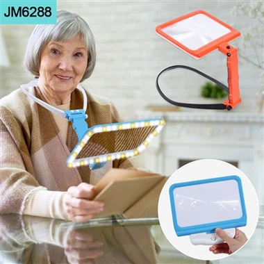 Kính lúp rảnh tay có đèn